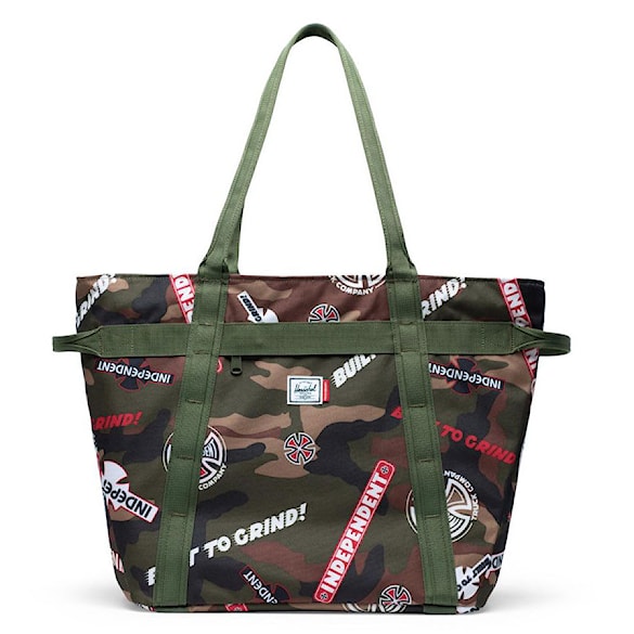 Dámská kabelka Herschel Alexander Zip woodland camo independent 2020 - 1