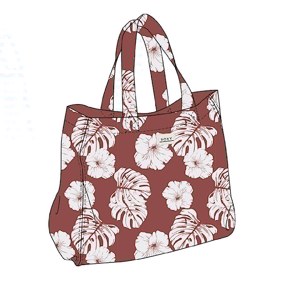 Women’s Shoulder Bag Roxy Anti Bad Vibes Pt marsala isha s 2021 - 1