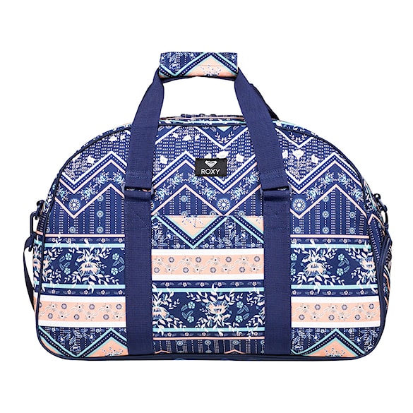 Dámská kabelka Roxy Feel Happy med blue newport border sw 2019 - 1