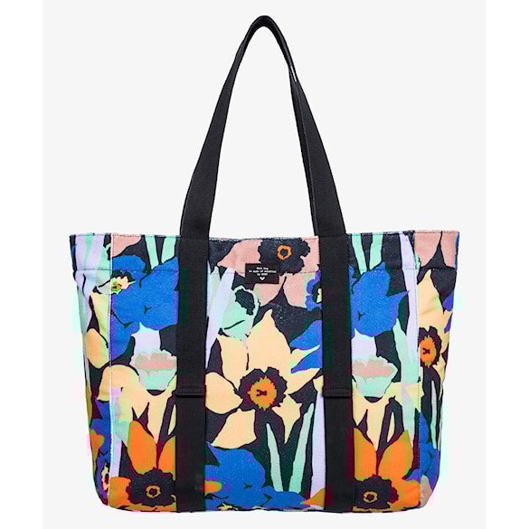 Dámska kabelka Roxy Mango Passion Tote anthracite flower jammin 2023 - 2