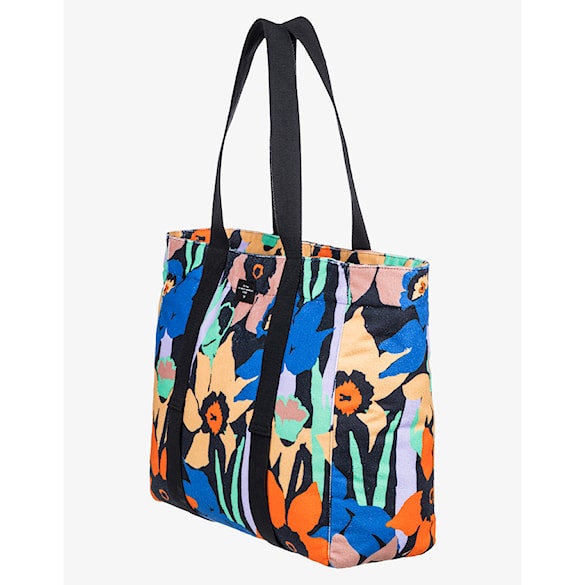 Dámska kabelka Roxy Mango Passion Tote anthracite flower jammin 2023 - 3