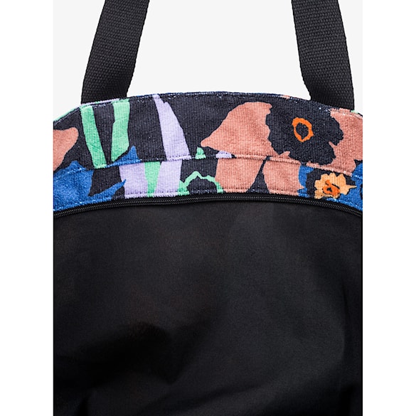 Dámska kabelka Roxy Mango Passion Tote anthracite flower jammin 2023 - 4