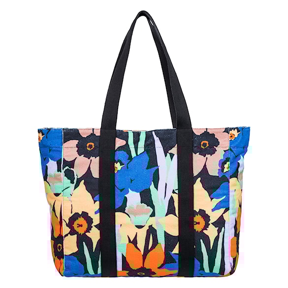 Dámska kabelka Roxy Mango Passion Tote anthracite flower jammin 2023 - 1