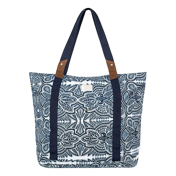Women’s Shoulder Bag Roxy Other Side marshmallow tribal vibes stripe 2018 - 1