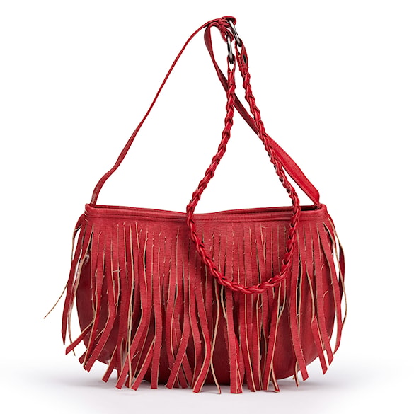 Dámská kabelka Vans Fringed Up Cross paprika - 1
