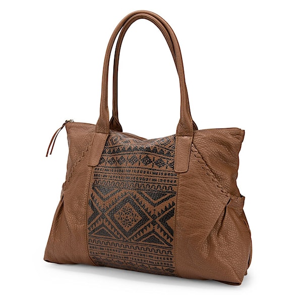 Dámská kabelka Volcom Vaquera brown 2015 - 1