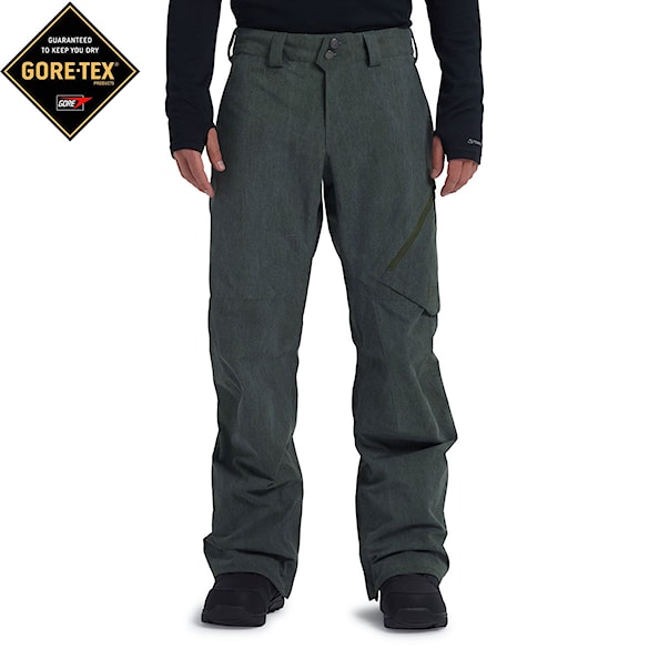 Spodnie snowboardowe Burton AK Cyclic forest night vintage 2019 - 1
