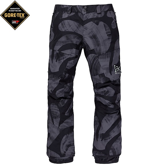 Spodnie snowboardowe Burton AK Gore Swash ty williams camo 2021 - 1