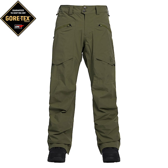 Spodnie snowboardowe Burton AK Hover dusty olive 2019 - 1