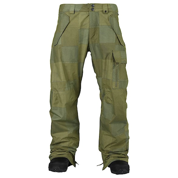 Kalhoty na snowboard Burton Covert Insulated patchouli 2016 - 1
