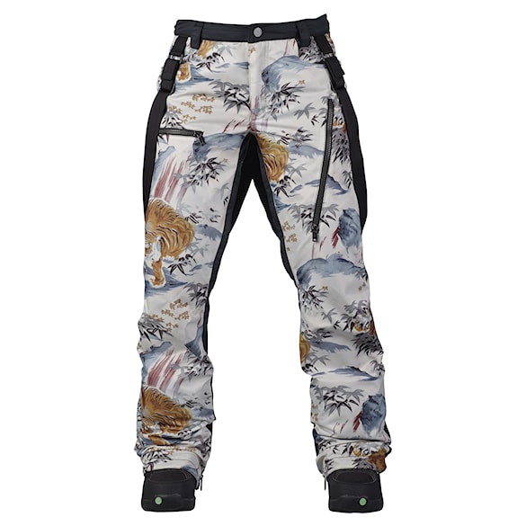 Kalhoty na snowboard Burton L.a.m.b. Studio Star bengal/true black 2018 - 1