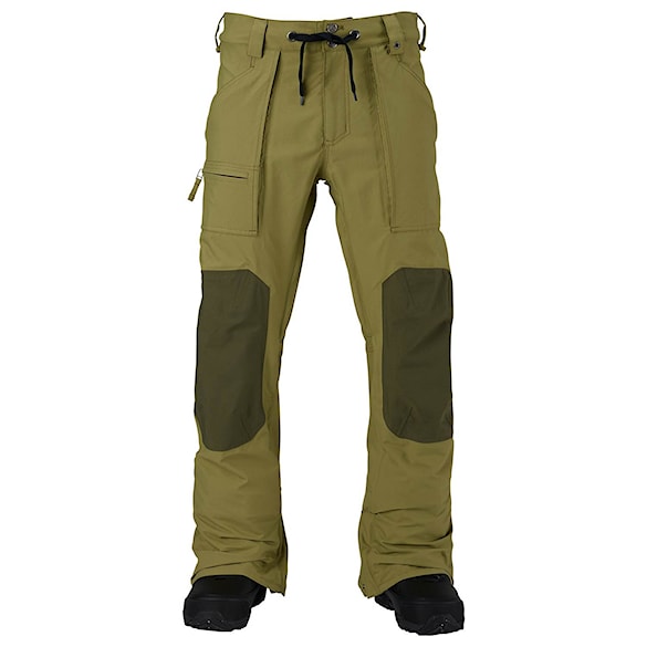 Kalhoty na snowboard Burton Southside Mid Fit algae/keef 2016 - 1