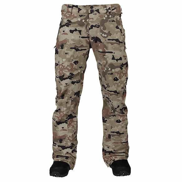 Kalhoty na snowboard Burton Vent birch camo 2015 - 1