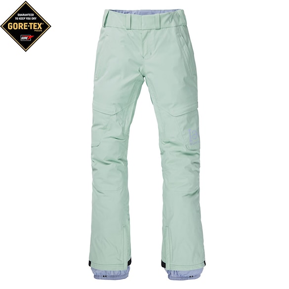 Spodnie snowboardowe Burton Wms AK Gore Summit Pant faded jade 2021 - 1