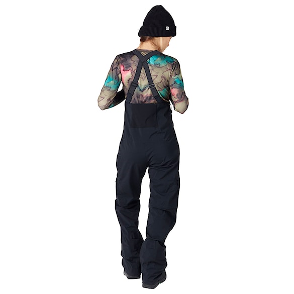 Kalhoty na snowboard Burton Wms [ak] Gore Kimmy 3L Bib true black 2024 - 2