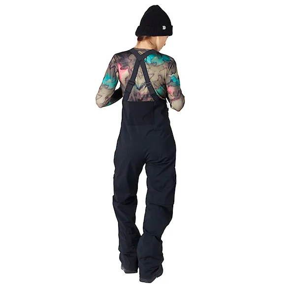 Kalhoty na snowboard Burton Wms [ak] Gore Kimmy 3L Bib true black 2024 - 2