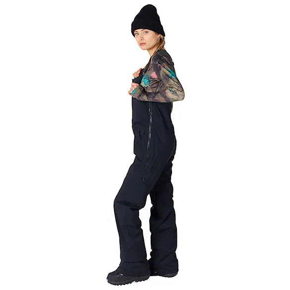 Kalhoty na snowboard Burton Wms [ak] Gore Kimmy 3L Bib true black 2024 - 3