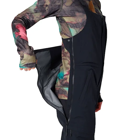 Kalhoty na snowboard Burton Wms [ak] Gore Kimmy 3L Bib true black 2024 - 4
