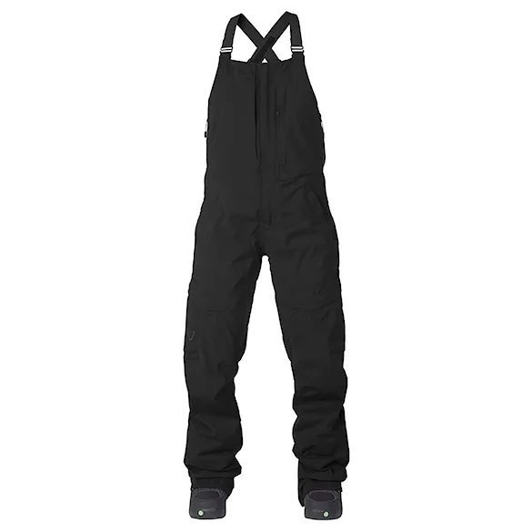 Kalhoty na snowboard Burton Wms [ak] Gore Kimmy 3L Bib true black 2024 - 5