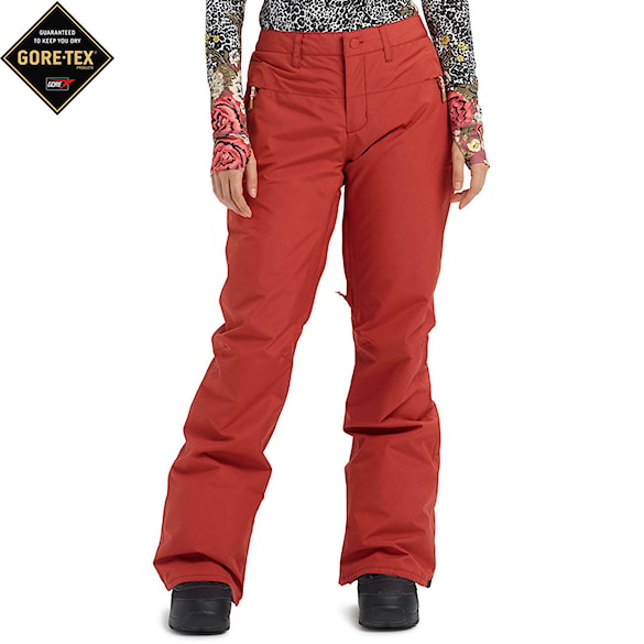 Kalhoty na snowboard Burton Wms Gore Duffey tandori 2020 - 1