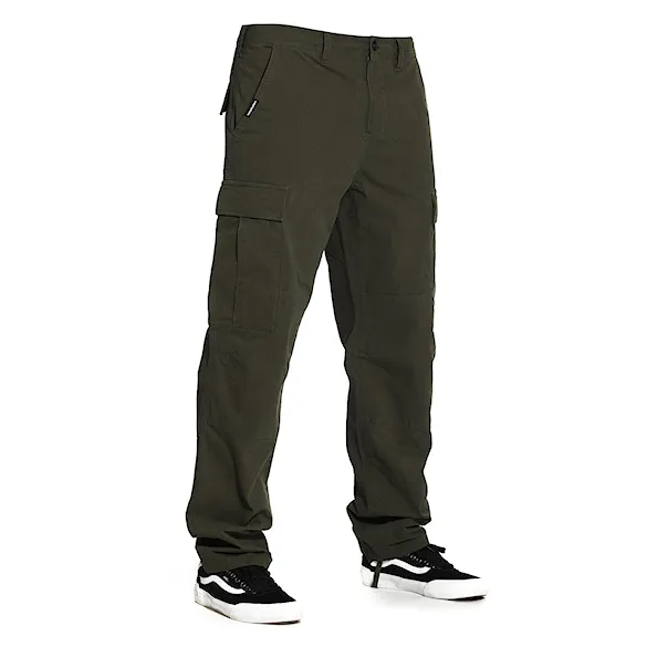 Spodnie Horsefeathers Captain II khaki 2026 - 3
