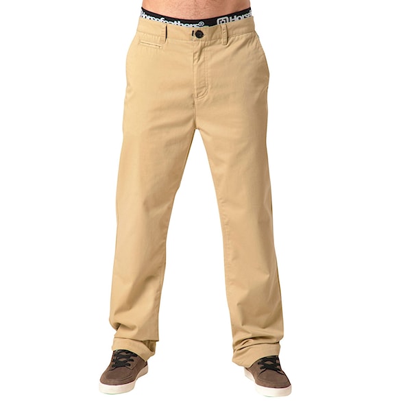 Kalhoty Horsefeathers Chinos sand - 1