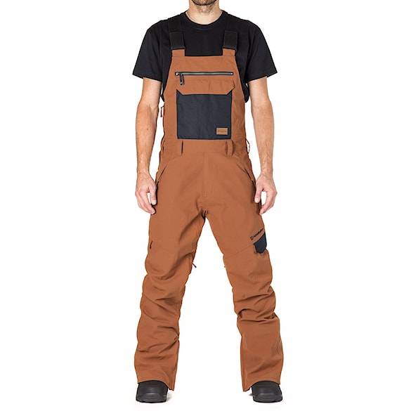 Spodnie snowboardowe Horsefeathers Huey copper 2019 - 1