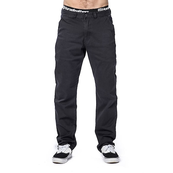 Kalhoty Horsefeathers Macks black 2026 - 2