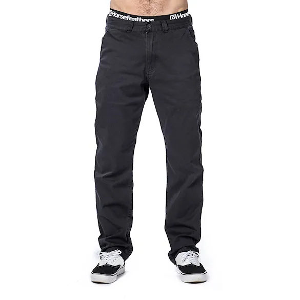 Kalhoty Horsefeathers Macks black 2026 - 2