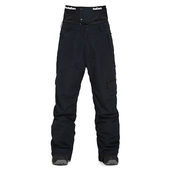 Snowboard Pants Horsefeathers Nelson black 2026 - 1
