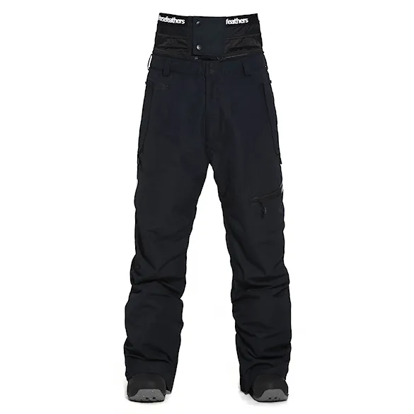 Nohavice na snowboard Horsefeathers Nelson black 2026 - 1