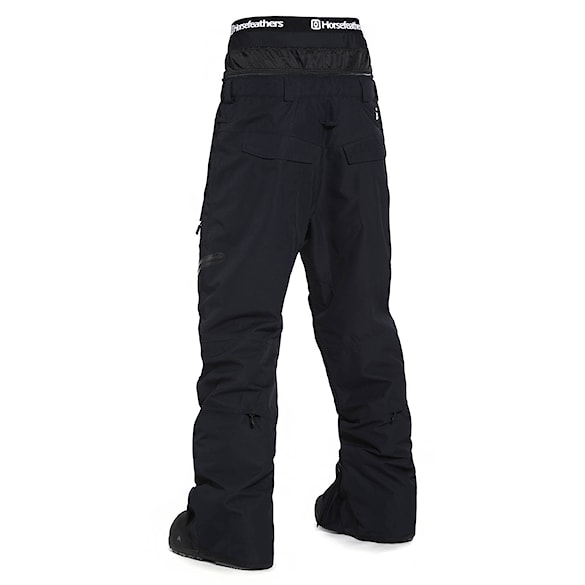 Snowboard Pants Horsefeathers Nelson black 2026 - 3