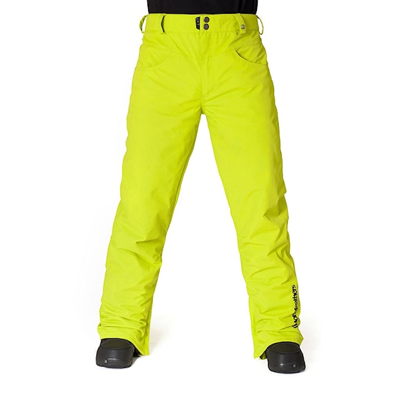 Kalhoty na snowboard Horsefeathers Roulette sulphur 2016 - 1