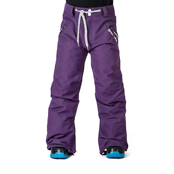 Spodnie snowboardowe Horsefeathers Shirley Kids grape 2018 - 1