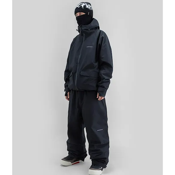 Kalhoty na snowboard Beyond Medals Nostalgia Pants 2L black 2027 - 10
