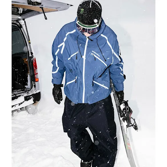 Kalhoty na snowboard Beyond Medals Nostalgia Pants 2L black 2027 - 11