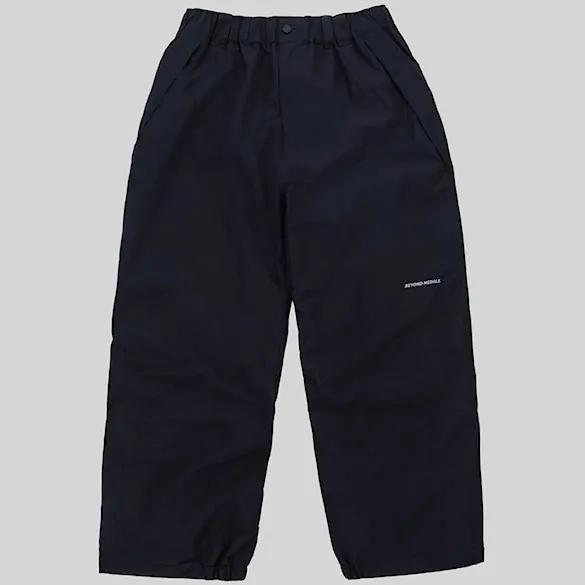 Kalhoty na snowboard Beyond Medals Nostalgia Pants 2L black 2027 - 12