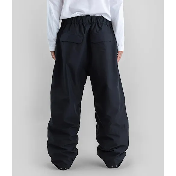 Kalhoty na snowboard Beyond Medals Nostalgia Pants 2L black 2027 - 2