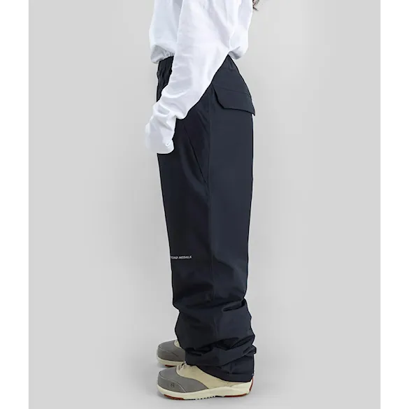 Kalhoty na snowboard Beyond Medals Nostalgia Pants 2L black 2027 - 5
