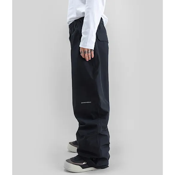 Kalhoty na snowboard Beyond Medals Nostalgia Pants 2L black 2027 - 7