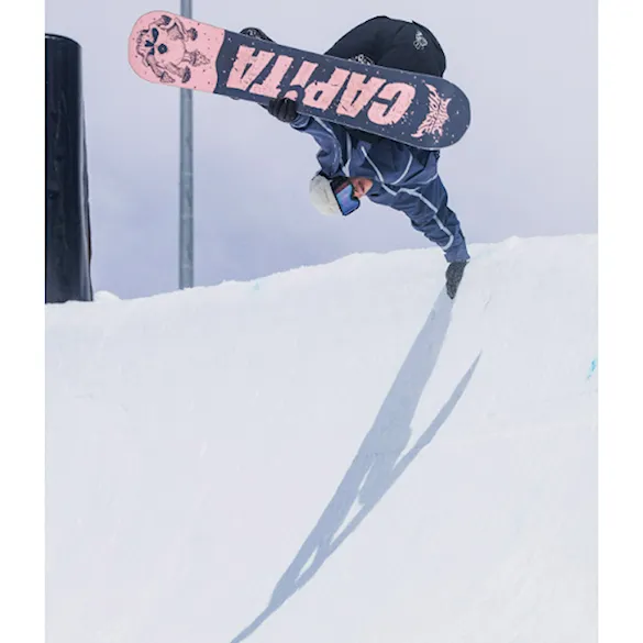 Kalhoty na snowboard Beyond Medals Park Pants black 2027 - 2