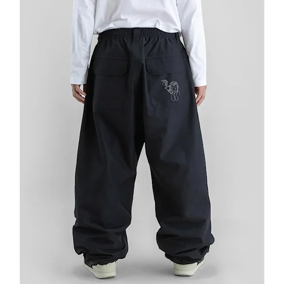 Kalhoty na snowboard Beyond Medals Park Pants black 2027 - 4
