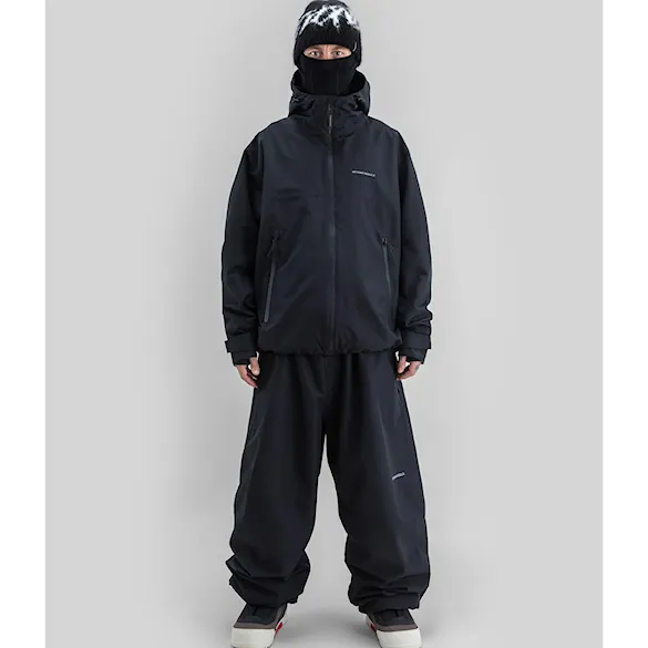 Kalhoty na snowboard Beyond Medals Park Pants black 2027 - 13