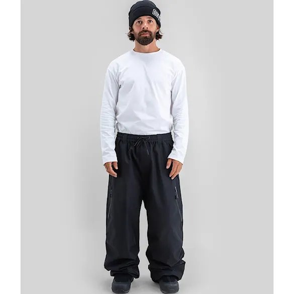 Kalhoty na snowboard Beyond Medals Park Pants Zip 2L black 2027 - 10