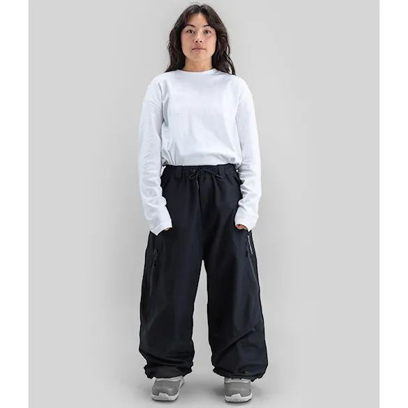 Kalhoty na snowboard Beyond Medals Park Pants Zip 2L black 2027 - 11