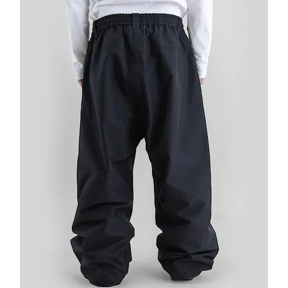 Kalhoty na snowboard Beyond Medals Park Pants Zip 2L black 2027 - 3