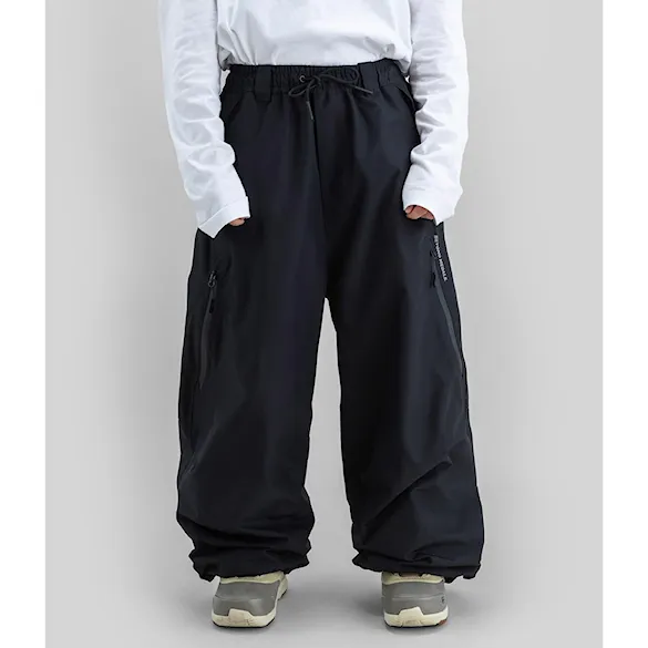 Kalhoty na snowboard Beyond Medals Park Pants Zip 2L black 2027 - 4