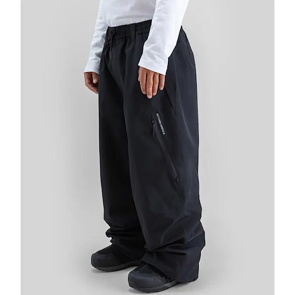 Kalhoty na snowboard Beyond Medals Park Pants Zip 2L black 2027 - 5