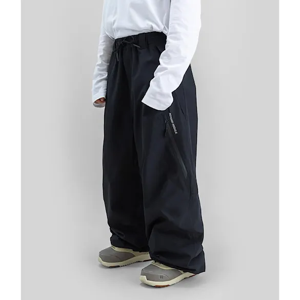 Kalhoty na snowboard Beyond Medals Park Pants Zip 2L black 2027 - 9