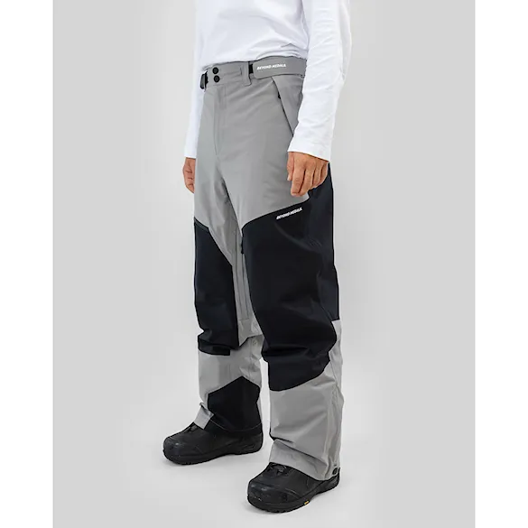 Spodnie snowboardowe Beyond Medals Zip Pants 2L grey 2026 - 11